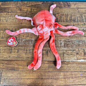 Ty beanie baby wiggly January 25 2000